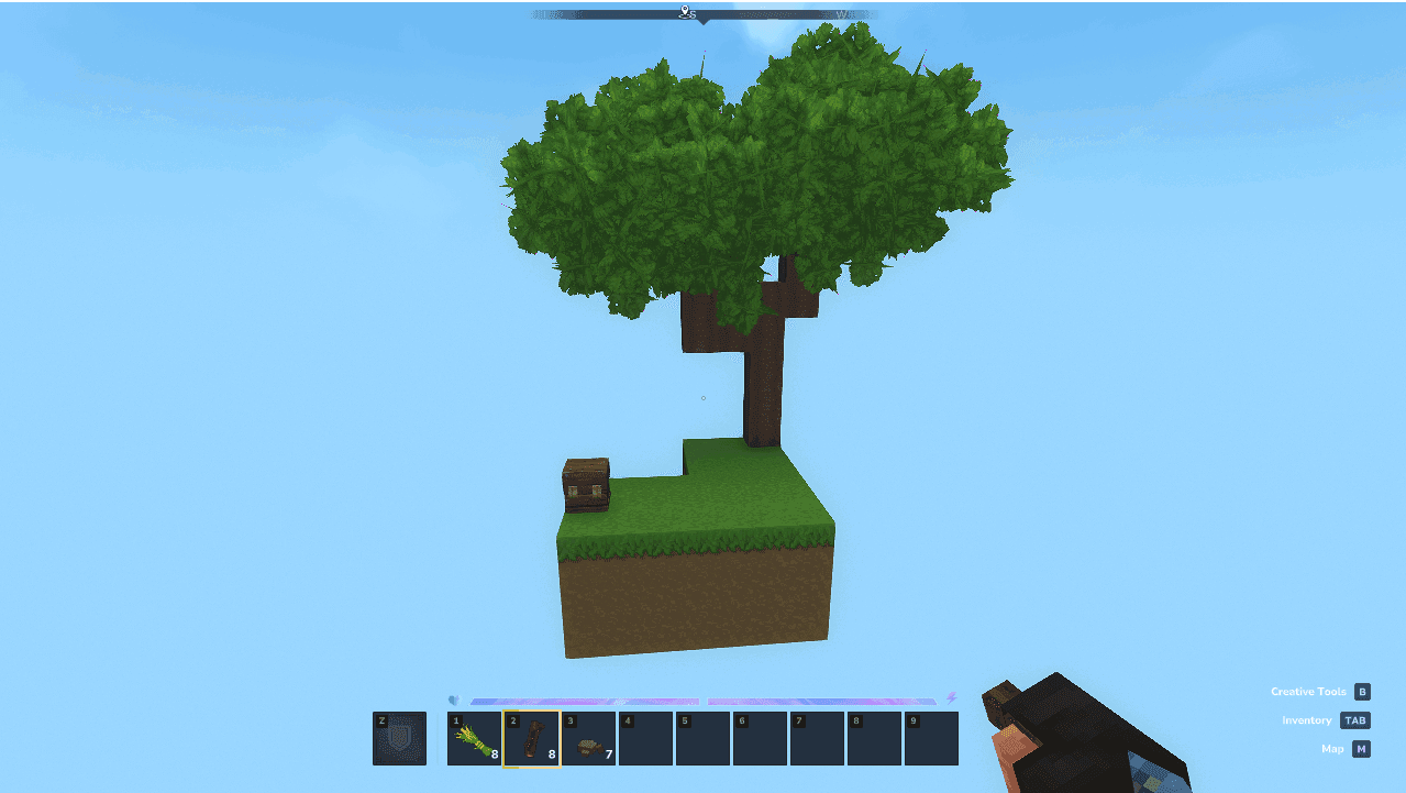Focus Mod: HTSkyblock de LxAddons, la supervivencia alcanza un nivel completamente nuevo